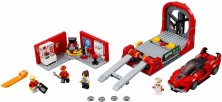 Конструктор LEGO 75882 Феррари FXX K и Центр разработки и проектирования
