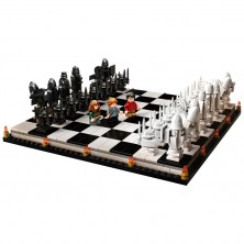 Конструктор 60142 Хогвартс: волшебные шахматы