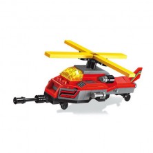 Конструктор Enlighten Brick 1404-5 Красный вертолёт