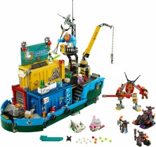 Конструктор LEGO 80013 Тайная штаб-квартира команды Манки Кида