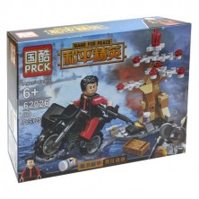 Конструктор PRCK 62026-1 Игра за мир: Герой на мотоцикле
