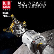 Конструктор MOULD KING 21006 Лунный модуль «APOLLO 11»