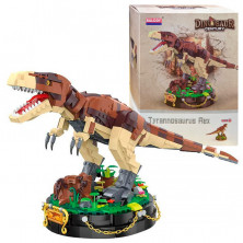 Конструктор BALODY 21064 Динозавры: Тираннозавр Рекс (мини детали)