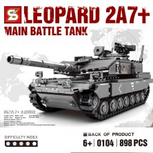 Конструктор SY0104 Основной боевой танк Leopard 2A7+