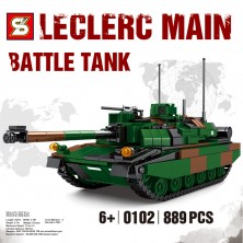 Конструктор SY0102 Основной боевой танк Leclerc