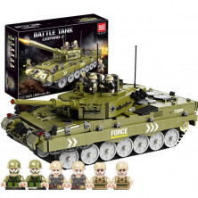 Конструктор GAO MISI T3015 Танк Leopard 2