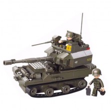 Конструктор Sluban M38-B0282 Сухопутные войска: Танковый корпус