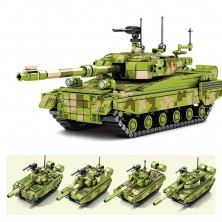Конструктор SEMBO BLOCK 203101-203104 Набор танков (4 в 1)