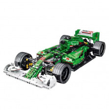 Конструктор MORK 023008 Jaguar R5 F1 Green Equation Racing