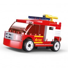 Конструктор SLUBAN M38-B0916G Быстрый транспорт: пожарный автомобиль