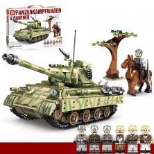 Конструктор SY 0108 Немецкий танк Panzerkampfwagen V Panther