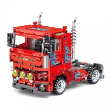 Конструктор GBL KY1033 Красный грузовик Scania