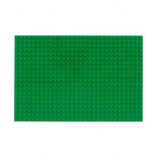 Строительная пластина 16х24 см зелёная