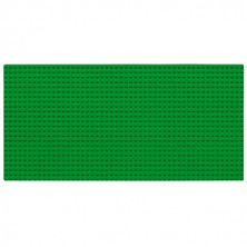 Строительная пластина 22,5х44,5 см зелёная