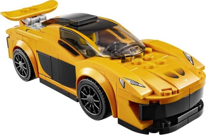 Конструктор LEGO Speed Champions 75909 MCLAREN p1