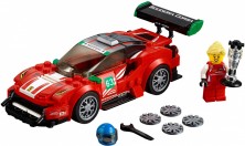 Конструктор LEGO 75886 Феррари 488 GT3 'Scuderia Corsa'
