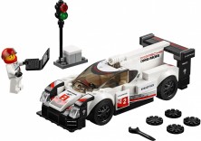 Конструктор LEGO 75887 Porsche 919 Hybrid