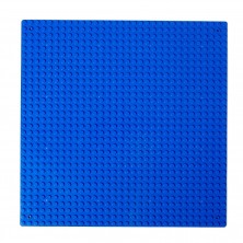 Строительная пластина 25х25 см синяя