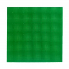 Строительная пластина 40х40 см зелёная