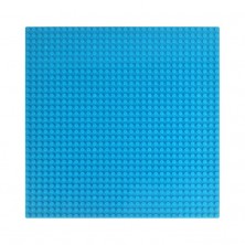 Строительная пластина 25,5х25,5 см голубая