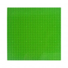 Строительная пластина 25,5х25,5 см светло-зелёная