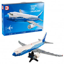 Конструктор DK 80009 Пассажирский самолёт Boeing 787 Dreamliner