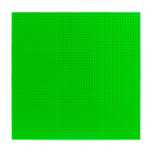 Большая строительная пластина 40х40 см светло-зелёная