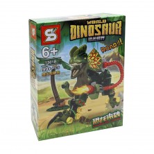 Конструктор SY SY1501B Мир динозавров: Дилофозавр-киборг