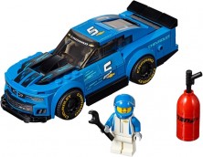 Конструктор LEGO 75891 Гоночный автомобиль Chevrolet Camaro ZL1