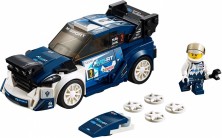 Конструктор LEGO 75885 Форд Фиеста M-Sport WRC