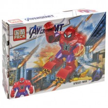 Конструктор PRCK 64060-1 Фигурка супергероя: Человек-паук