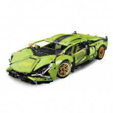 Конструктор KBOX 10226 Спорткар Lamborghini Sian FKP