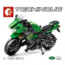 Конструктор SEMBO BLOCK 701805 Мотоцикл Kawasaki Ninja 400